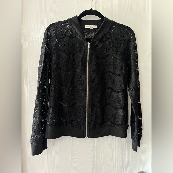 Love Fire Black Cardigan Sweater - Picture 2 of 9